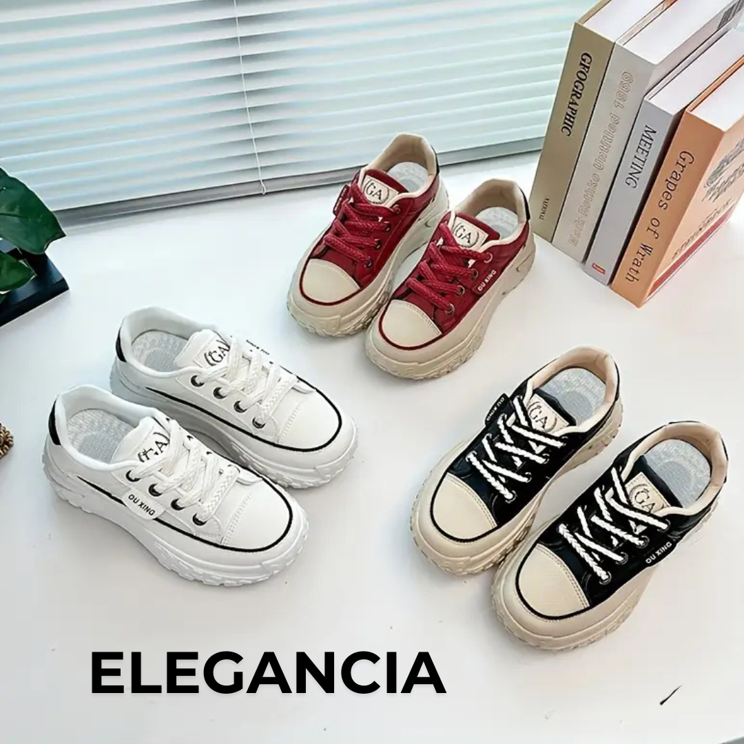 "Estilo y Confort: ¡El Exclusivo Zapatilla Italiana que Merece!"