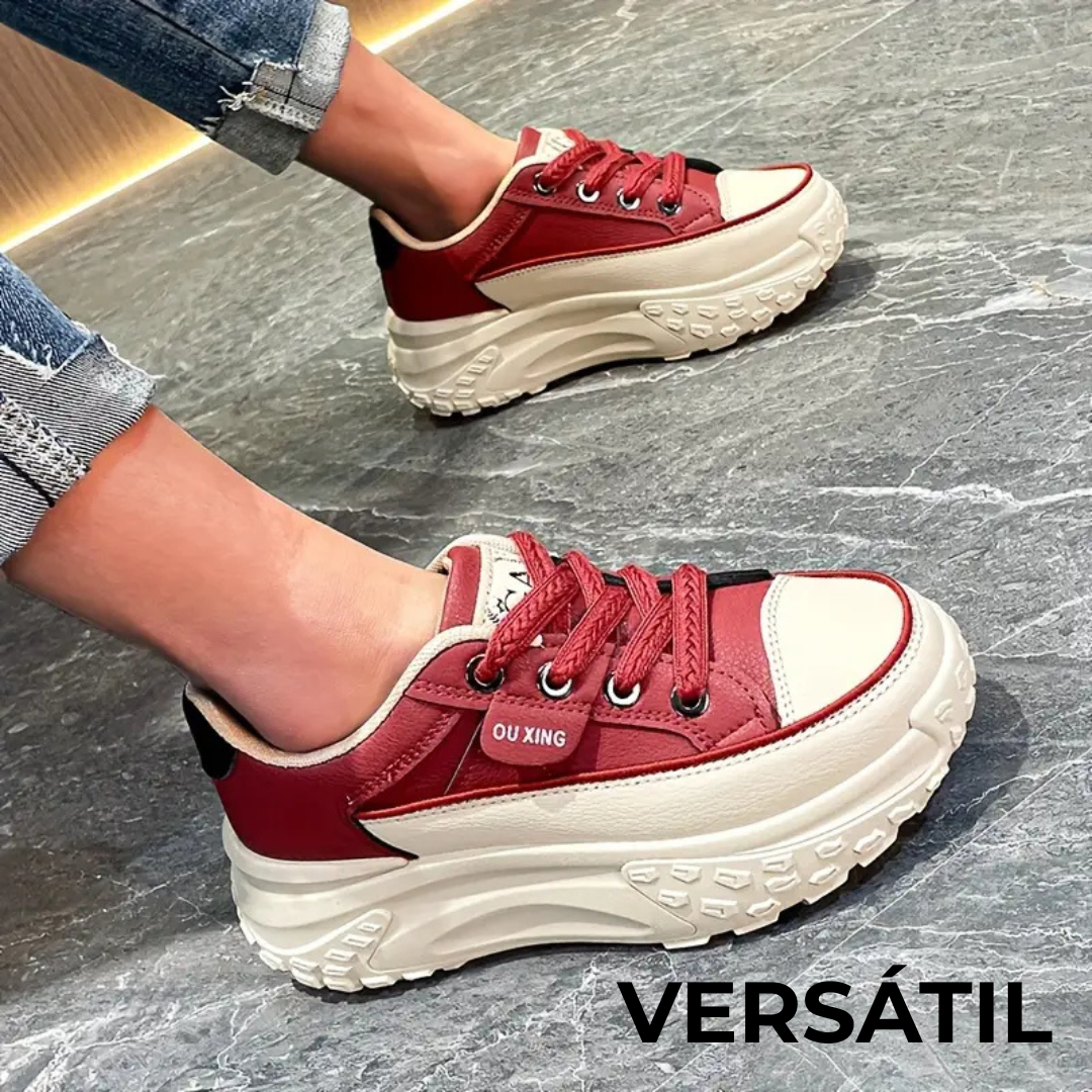 "Estilo y Confort: ¡El Exclusivo Zapatilla Italiana que Merece!"
