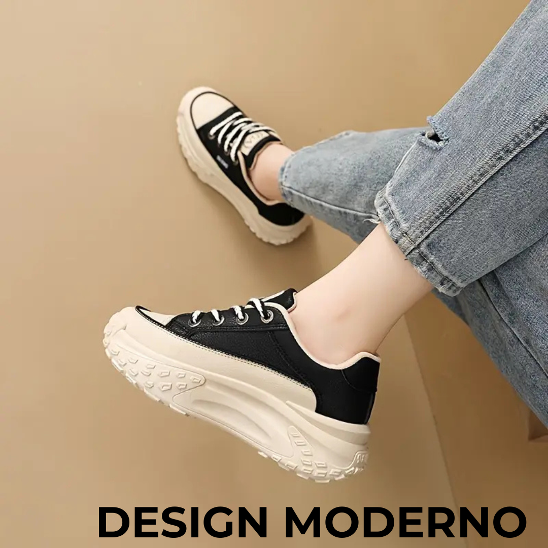 "Estilo y Confort: ¡El Exclusivo Zapatilla Italiana que Merece!"