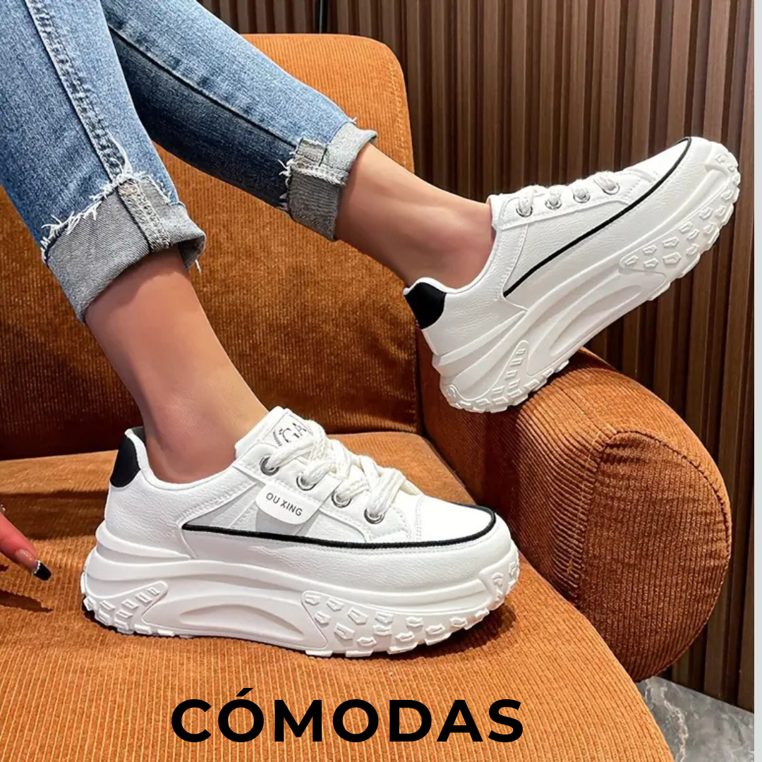 "Estilo y Confort: ¡El Exclusivo Zapatilla Italiana que Merece!"
